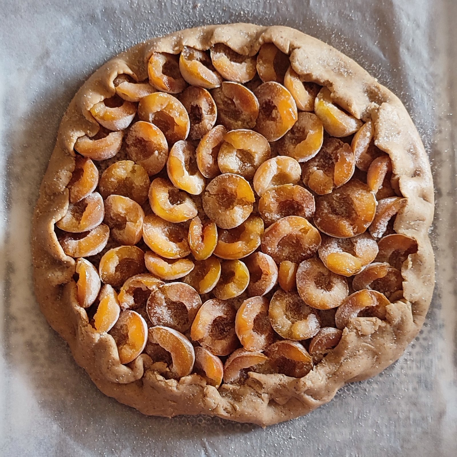 Tarte Rustique Aux Mirabelles - Chocacaothe