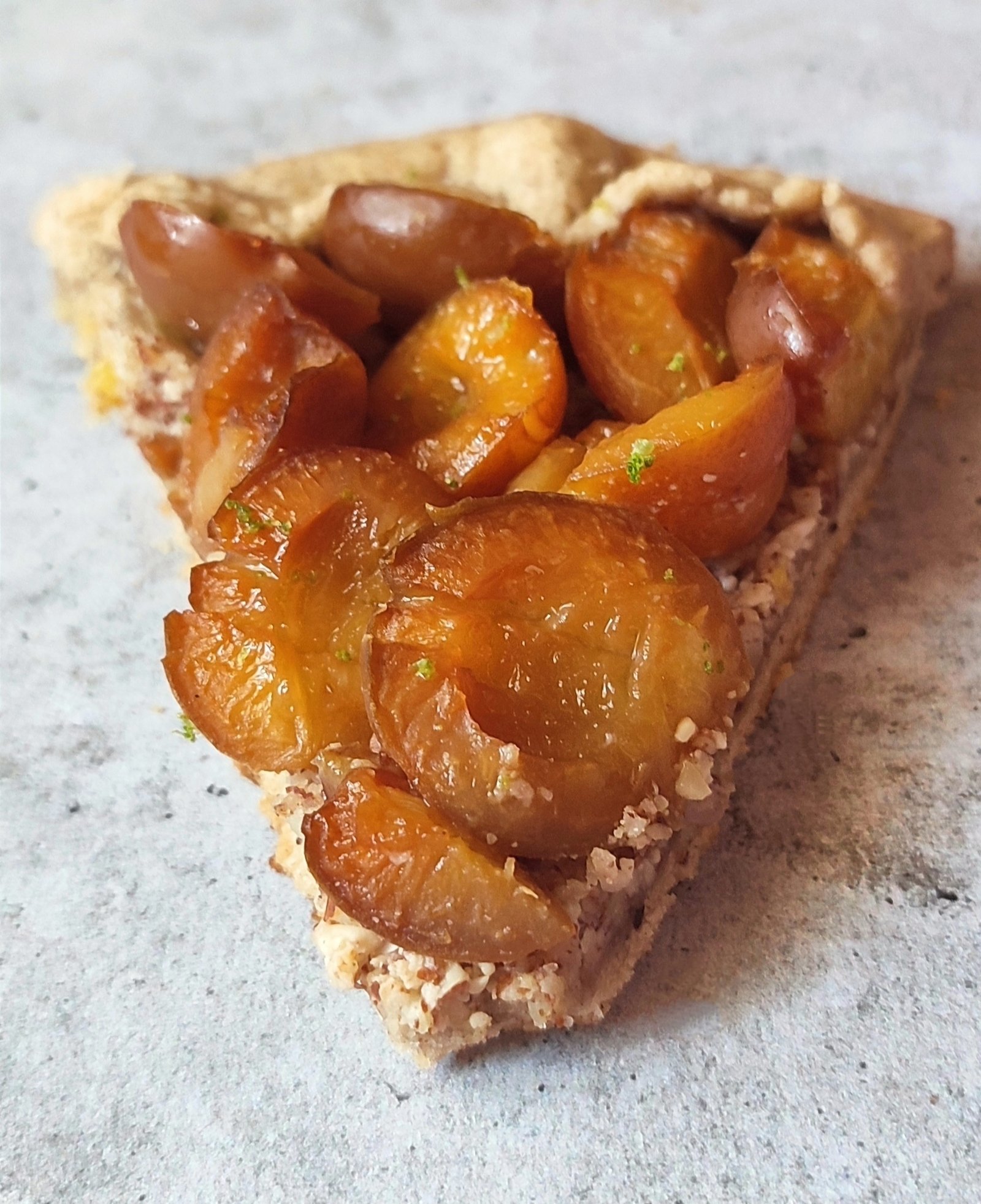 Tarte Rustique Aux Mirabelles - Chocacaothe